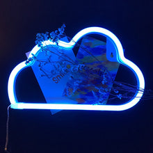 Load image into Gallery viewer, LED NEON LIGHT CLOUD DECOR
