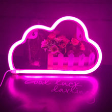 Load image into Gallery viewer, LED NEON LIGHT CLOUD DECOR
