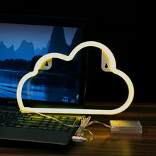 Load image into Gallery viewer, LED NEON LIGHT CLOUD DECOR
